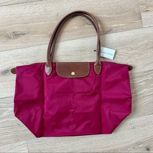 Longchamp Le Pilage shoulder tote size Large